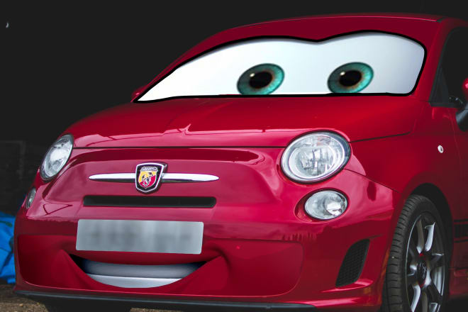 I will make your car look like its from cars the movie