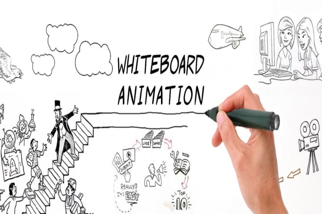 I will make your story very interesting by whiteboard animation