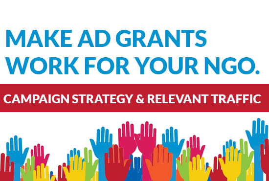 I will manage your ad grants account and google ads