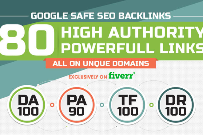 I will manually build unique pr10 SEO backlinks on da100 sites