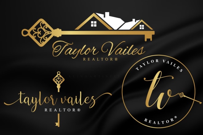 I will modern real estate logo for you