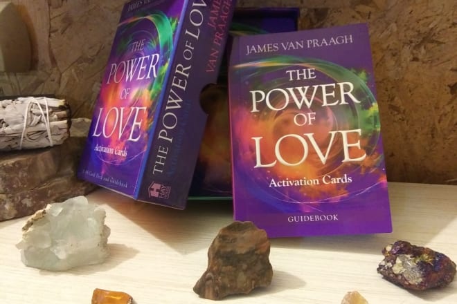 I will offer a metaphysical reading to activate your power of love