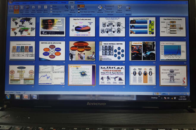 I will prepare top class powerpoint presentation