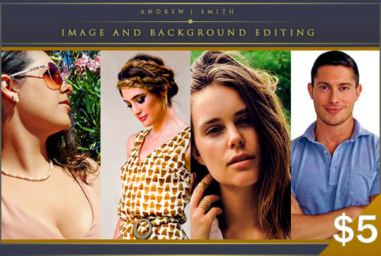 I will professionally edit and retouch your images
