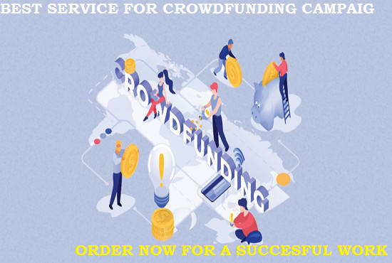 I will promote your crowdfunding campaign, fundraiser or charity