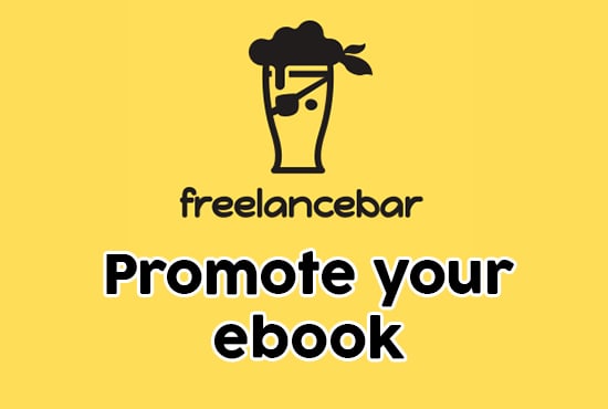 I will promote your ebook in my freelancer twitter page