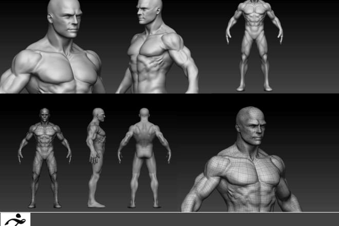 I will provide 3d character modeling and animation