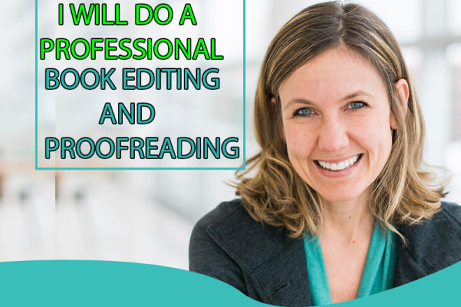 I will provide a professional proofreading and editing service