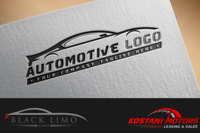 I will provide automotive logo design