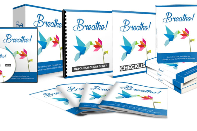 I will provide breathe high quality plr ebook video product package