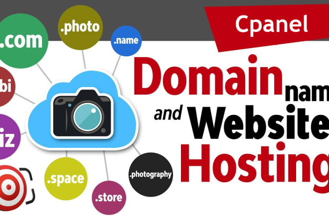 I will provide domain with hosting, email, ssl and set up cpanel