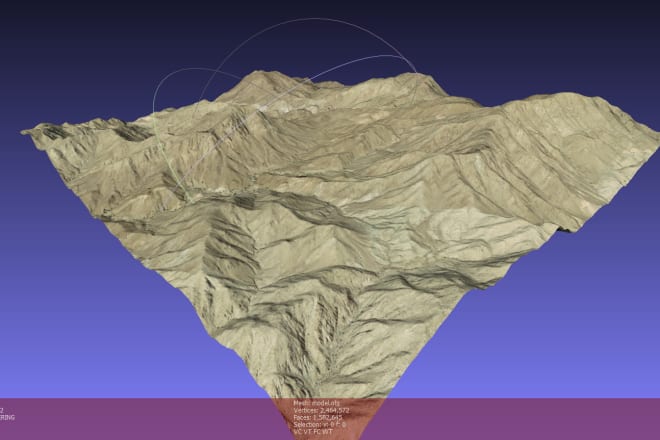 I will provide editables 3d models from google earth