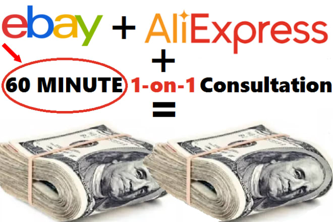 I will provide one on one ebay wholesale resell consultation for 60 minutes