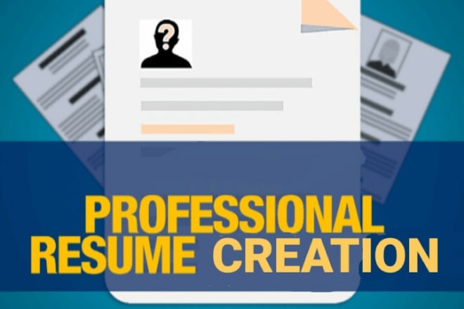 I will provide professional resume writing services at low cost