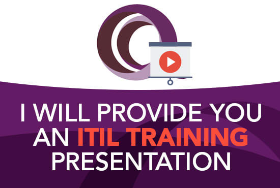 I will provide you an itil 2011 training presentation and other materials
