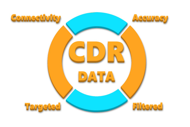 I will provide you cdr leads data