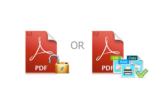 I will quickly remove PDF,word,excel,zip,rar password protection