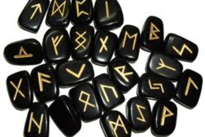 I will read you your future using runes