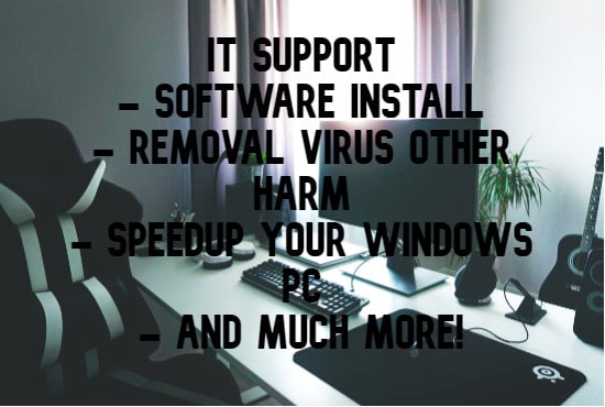 I will remote fix your computers problems, updates,drivers,programs