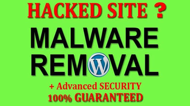 I will remove malware, 403 eroor, and hacked recovery