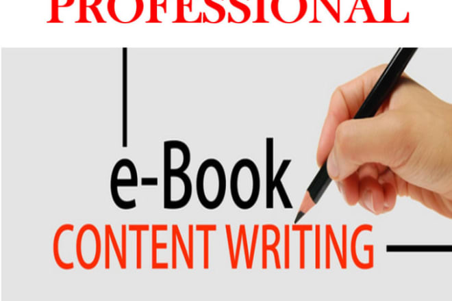 I will research and write an ebook on any topic with copyright free