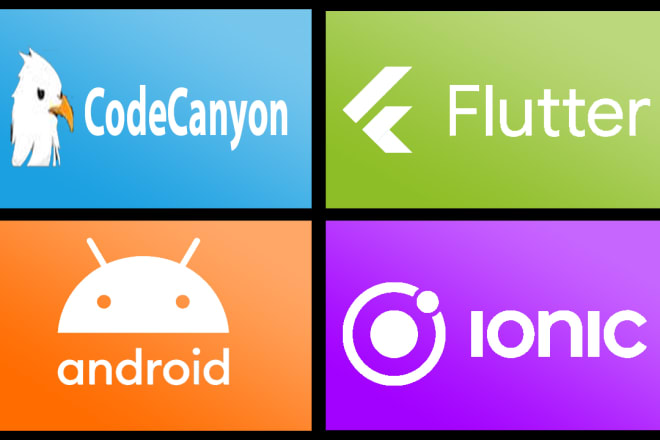 I will reskin any codecanyon android ios app, flutter app, ionic app