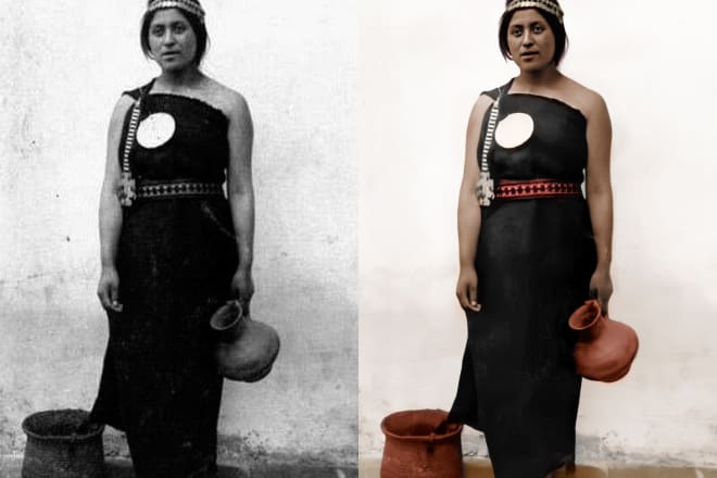 I will restore, repair, retouch and colorize your photo