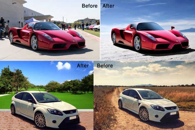I will retouch or edit your photo with photoshop