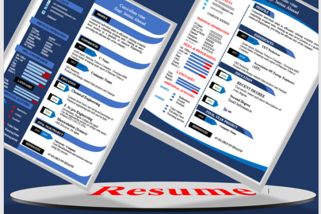 I will revamp a killer resume,CV and cover letter design