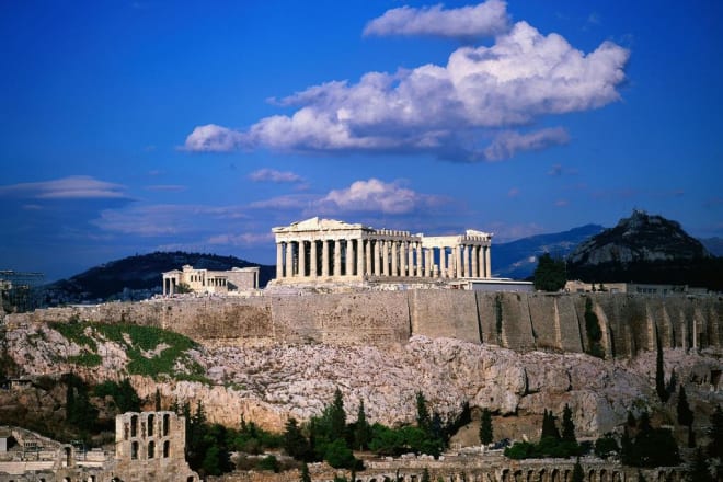 I will schedule a whole trip to athens, greece