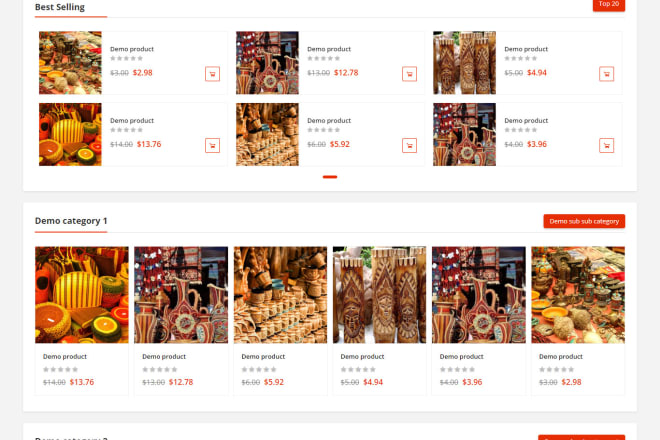 I will sell a ecommerce web application