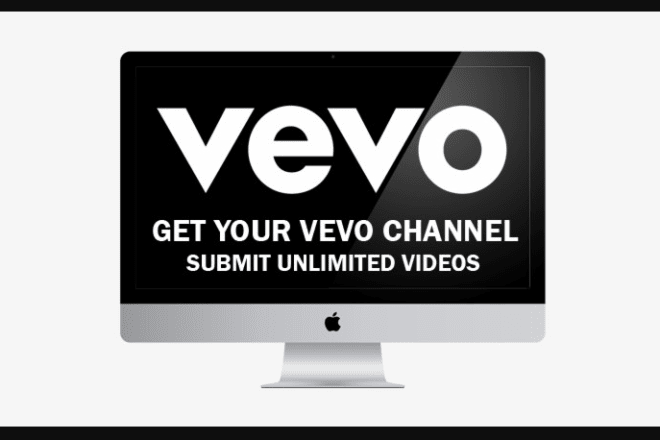 I will set up complete vevo channel for your video with vevo promotion