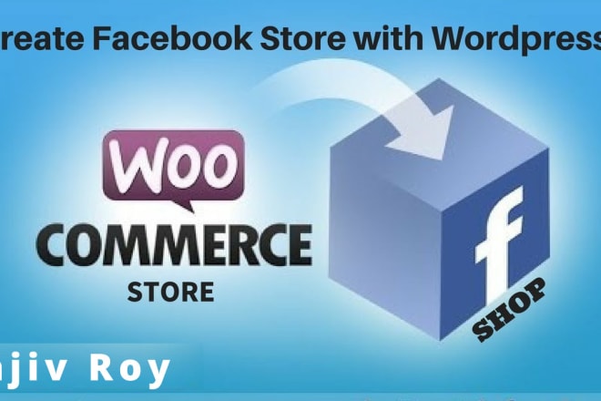 I will set up facebook shop and linked to ur website