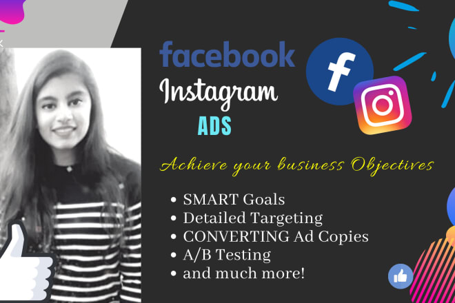 I will set up high converting facebook and instagram ads campaign