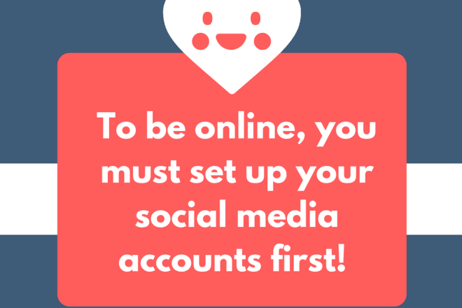 I will set up social media accounts for your business