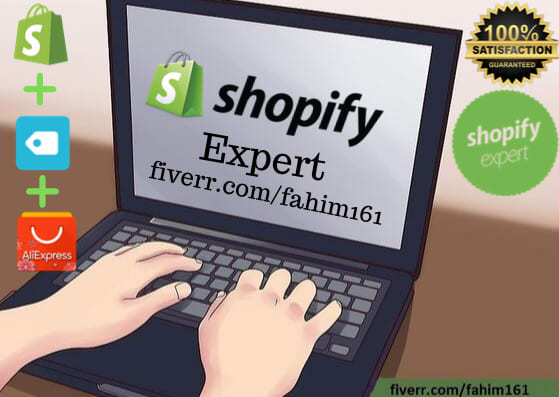 I will set up your full shopify store shopify website