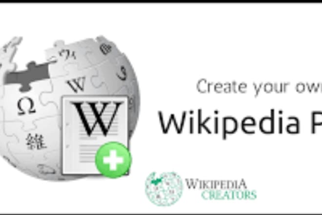 I will setup an outstanding wikipedia page for your business