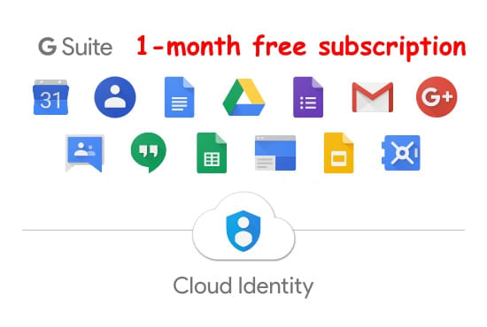 I will setup google apps g suite with 30 days free subscription