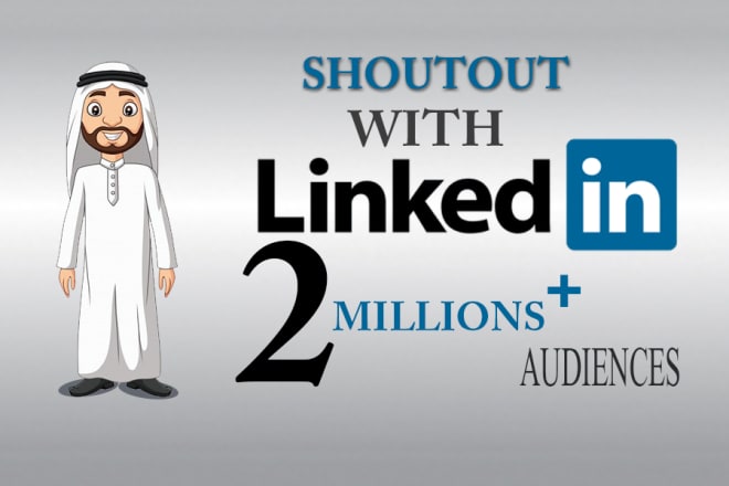I will share your content with 2 million linkedin audience