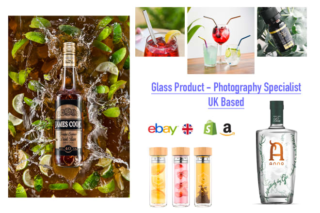 I will shoot professional product photography in uk, amazon ready