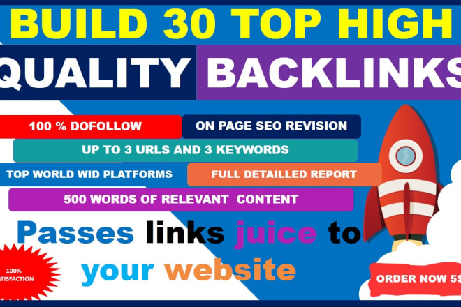 I will skyrocket your website ranking with a high SEO package