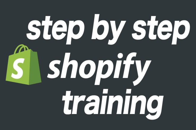 I will teach you anything you want to learn about shopify