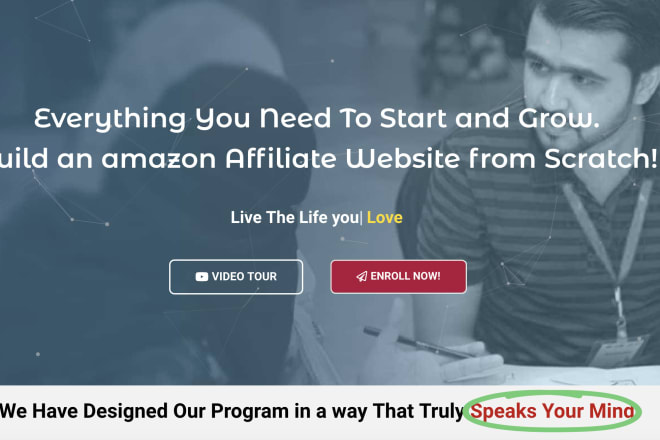 I will teach you complete amazon affiliate marketing