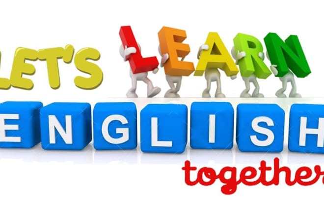 I will teach you english online and help you learn the british accent