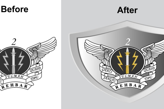I will tracing vector image and logo in coreldraw and illustrator