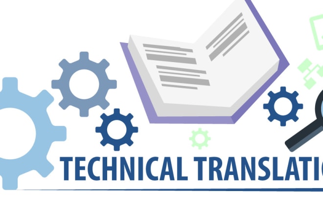 I will translate and proofread your technical text from greek to english and vv