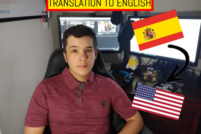 I will translate any document from spanish to english