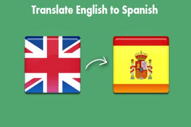 I will translate your marketing documents from english into spanish