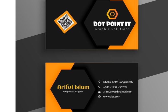 I will try to create or design some exceptional professional business card
