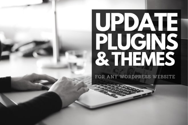 I will update wordpress plugins and themes